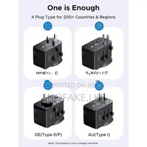 UGREEN 65W Universal Travel Adapter