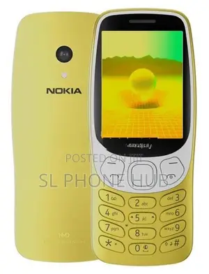 Nokia 3210 4G Youtube/Fb (Brand New)