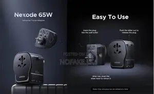UGREEN 65W Universal Travel Adapter