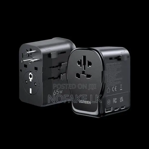 UGREEN 65W Universal Travel Adapter