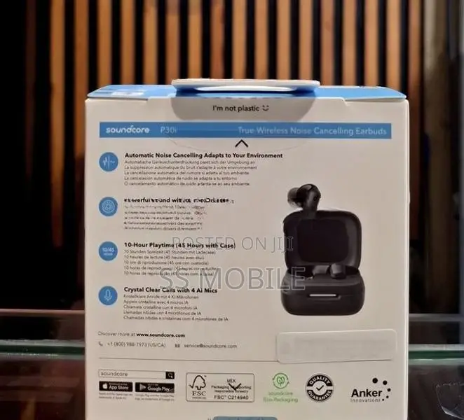 Anker Soundcore P30i ANC (18 Months War)