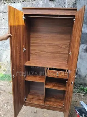 2D Melamine Cupboard 6ft 3ft
