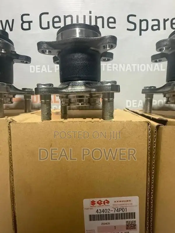 Wagon R Rear Hub