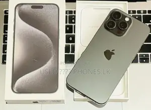 Apple iPhone 15 Pro Max 256GB (Used)