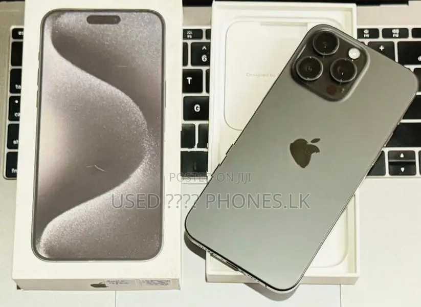 Apple iPhone 15 Pro Max 256GB (Used)