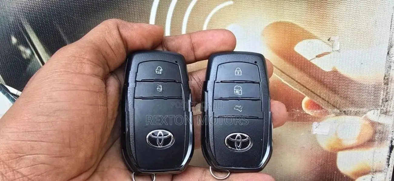 Toyota Yaris Smart Key