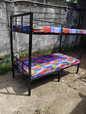 Steel Bed 6ft ×3