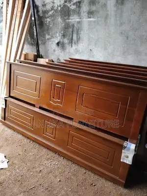 Teak Bed 6/3ft