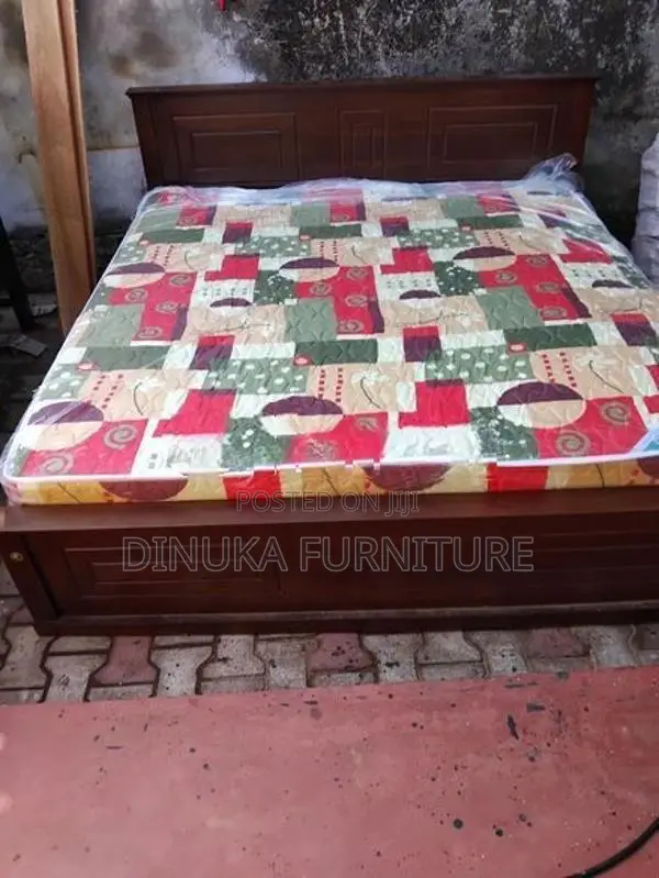 Teak Bed 6ft 3ft