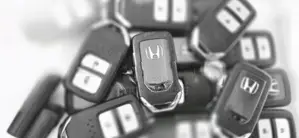 Honda Vezel Smart key