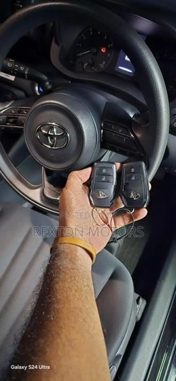 Toyota Yaris Smart Key