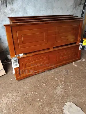 Teak Bed