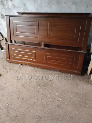 Teak Bed 6/3f