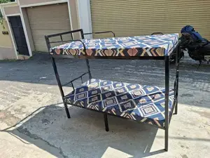 Bunk Beds 6×3 Ft with 2 double layer mattrees
