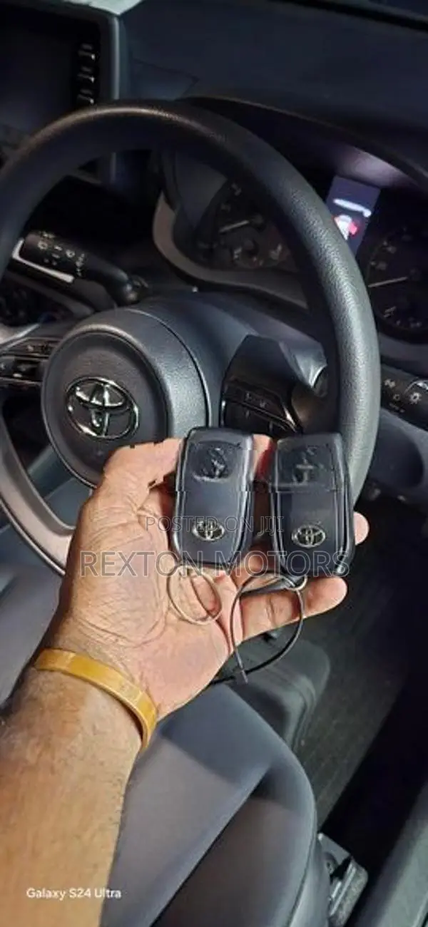 Toyota Yaris Smart Key