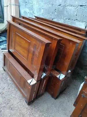 Teak Bed 6/3