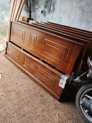 Teak Bed 6/3ft
