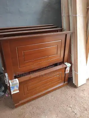 Teak Bed 6/3f