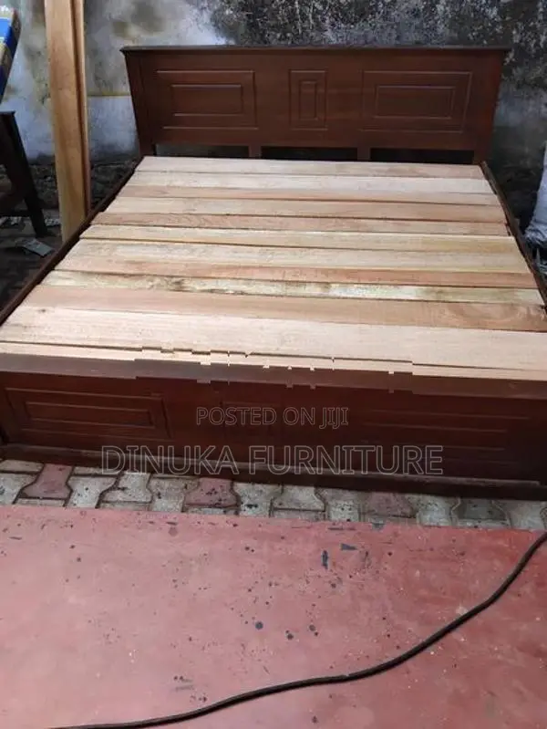 Teak Bed 6ft 3ft
