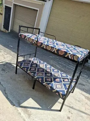 Bunk Beds 6×3 Ft with 2 double layer mattrees