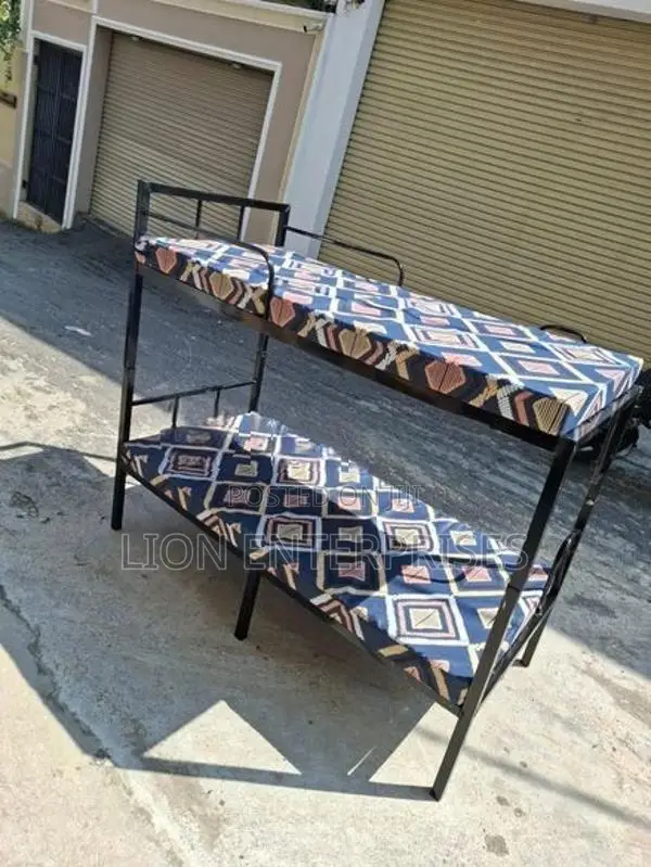 Bunk Beds 6×3 Ft with 2 double layer mattrees