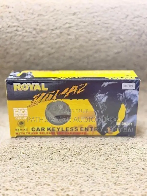 Car Remote Keyless Entry Royal Bemaz