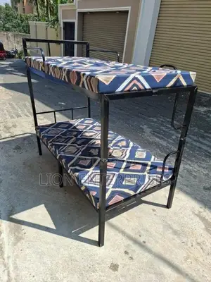 Bunk Beds 6×3 Ft with 2 double layer mattrees