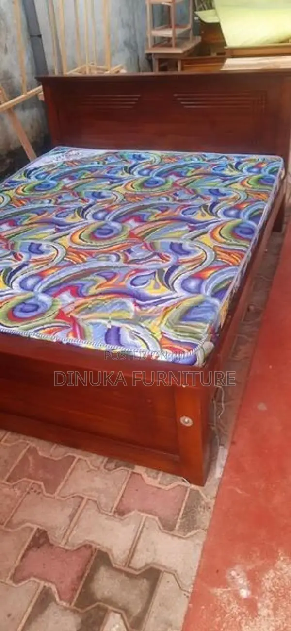 Teak Bed 6/3