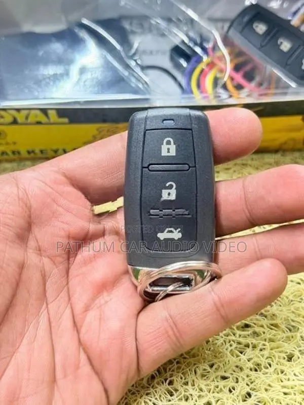 Car Remote Keyless Entry Royal Bemaz