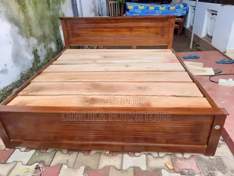 Teak Bed 6/3
