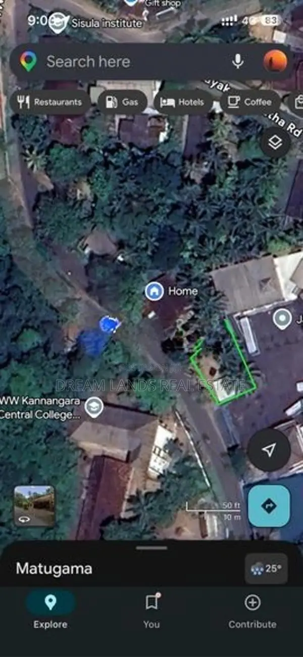 Commercial Land for Sale in Matugama (sp1185)
