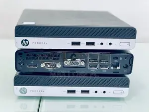 HP Prodesk 400 G3 Core i3 6th Gen mini PC 8GB RAM 128GB SSD used