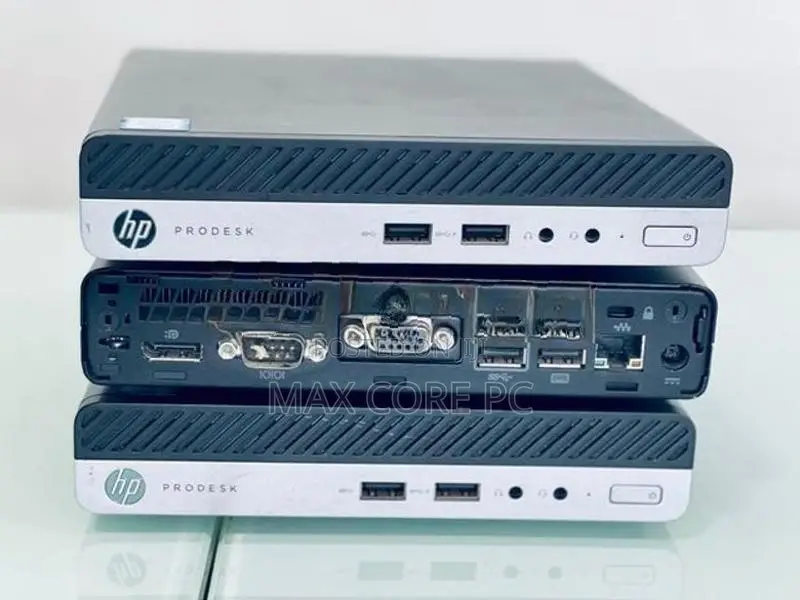 HP Prodesk 400 G3 Core i3 6th Gen mini PC 8GB RAM 128GB SSD used