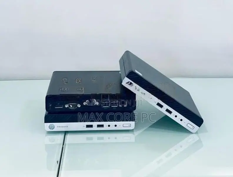HP Prodesk 400 G3 Core i3 6th Gen mini PC 8GB RAM 128GB SSD used