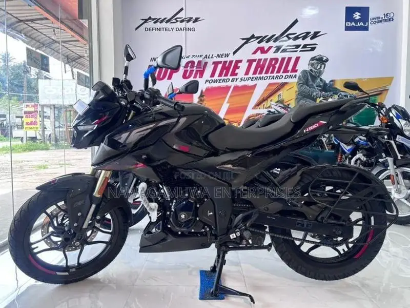 Bajaj Pulsar N160 Premium 2025
