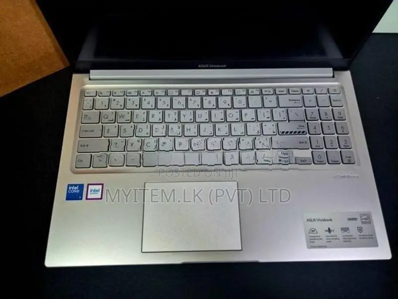 Asus Vivobook Core 7 14th GEN 8GB RAM 512GB NVME Brand New Laptop