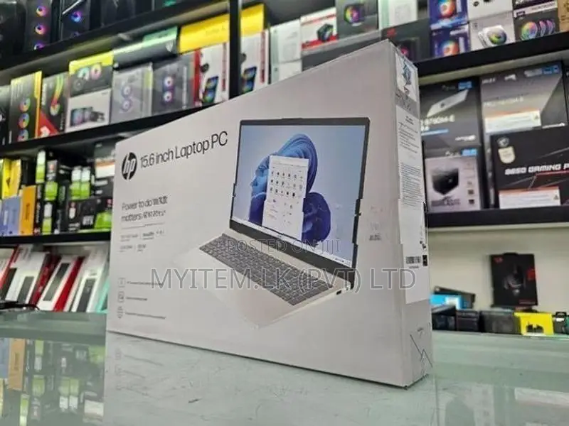 HP Intel Core I5-1334U 512GB SSD 8GB DDR4 Brand New LaptopHP 15-FD0154