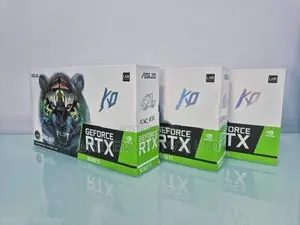 Asus KO Geforce RTX 3060 TI V2 OC Edition 8GB GDDR6 Brand New VGA