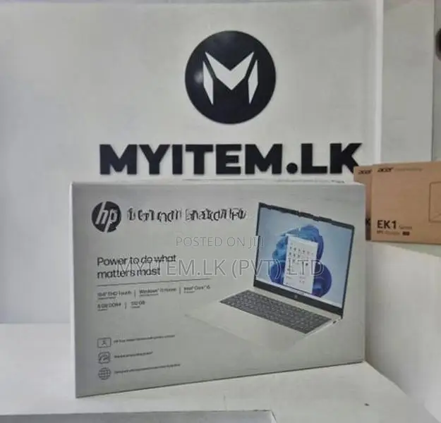 HP Intel Core I5-1334U 512GB SSD 8GB DDR4 Brand New LaptopHP 15-FD0154