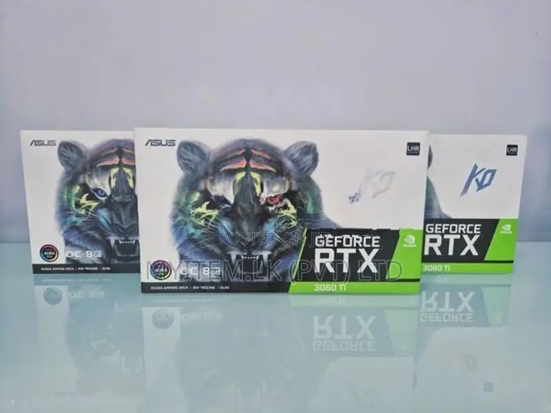 Asus KO Geforce RTX 3060 TI V2 OC Edition 8GB GDDR6 Brand New VGA