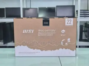MSI PRO MP225V 21.5" Inch 100HZ 1MS FHD Ultra Slim Frameless Monitor