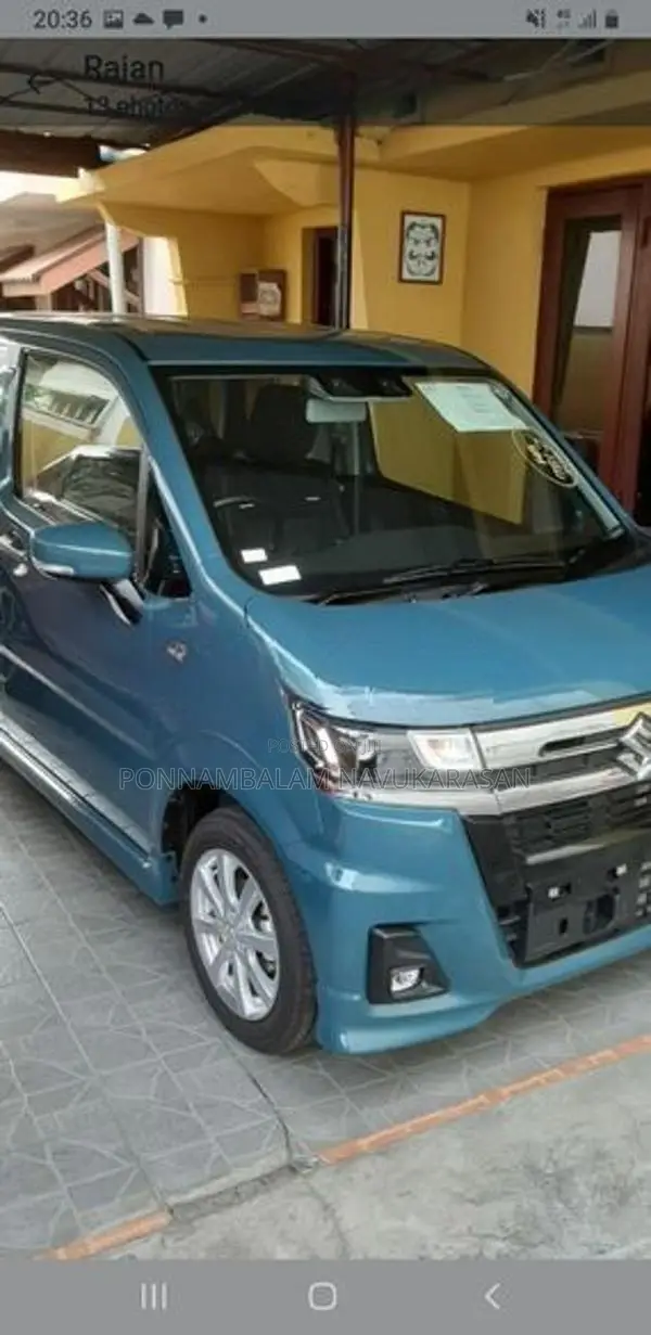 Suzuki Wagon R Stingray 2025