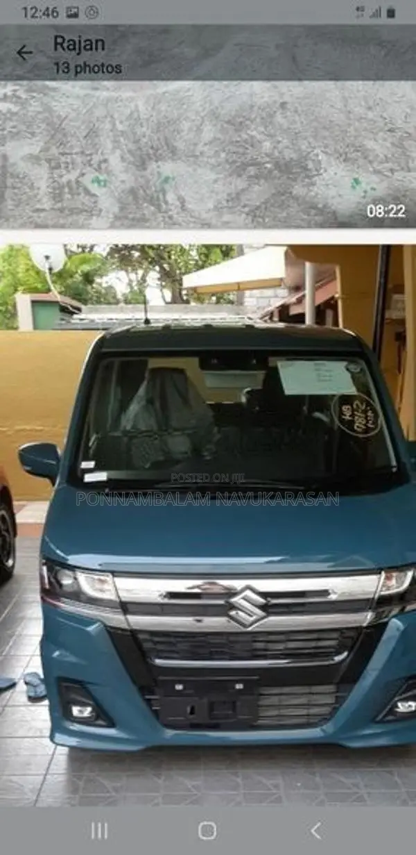 Suzuki Wagon R Stingray 2025
