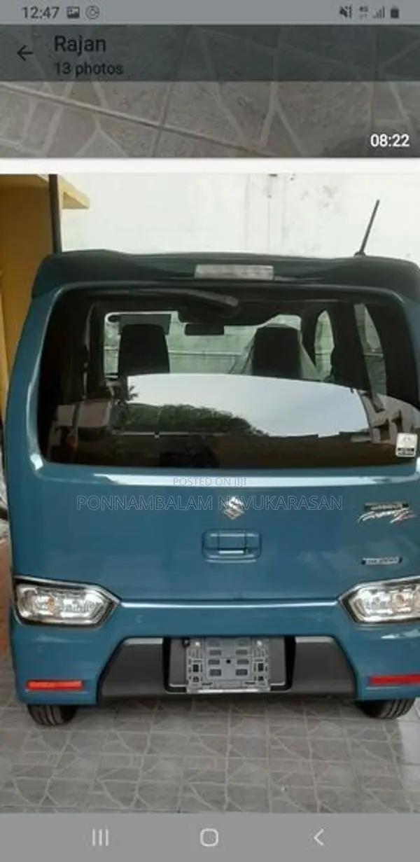 Suzuki Wagon R Stingray 2025