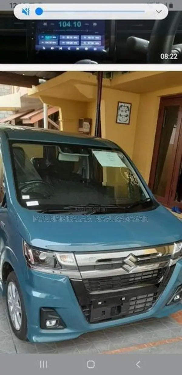 Suzuki Wagon R Stingray 2025