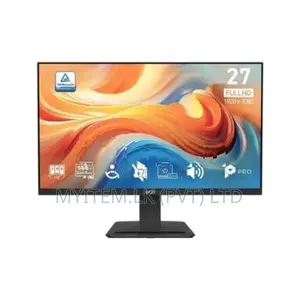 MSI Pro MP273 E14A 27 Inch 144HZ 1MS FHD IPS Productivity Monitor New