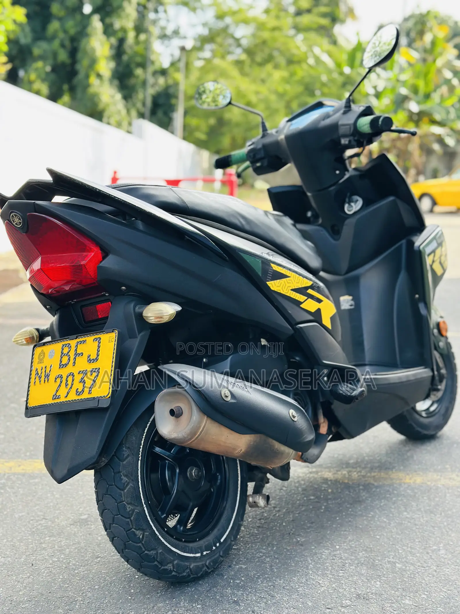 Yamaha 2017 Black