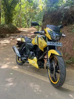 TVS Apache RTR 150 2015