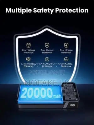 UGREEN 100W 20000Mah Safe Charging Power Bank