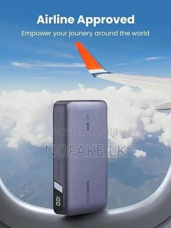 UGREEN 100W 20000Mah Safe Charging Power Bank